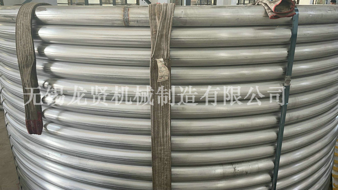 龍賢機(jī)械帶你走進(jìn)半圓管的世界！