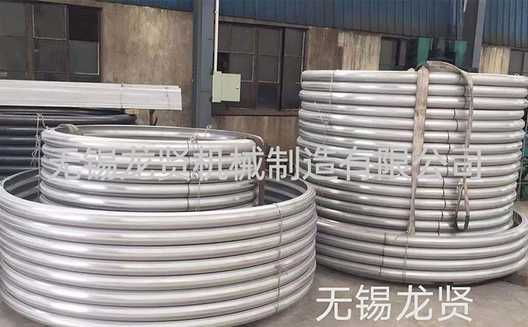 機(jī)械制造中半圓管的作用表現(xiàn)