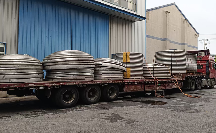 如何確定封頭盤(pán)管的熱處理溫度？