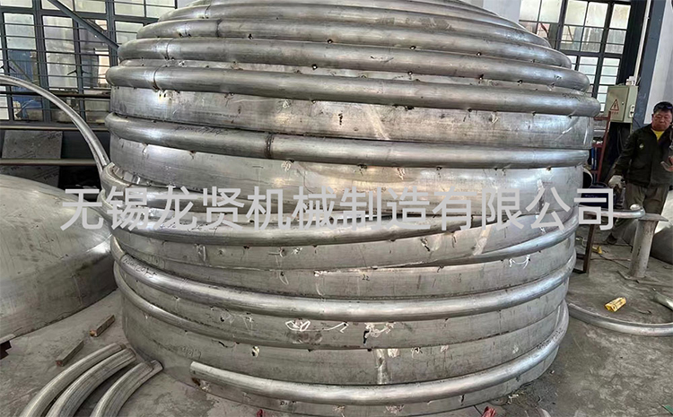 碳鋼材質(zhì)的封頭盤管的加工工藝是怎樣的？