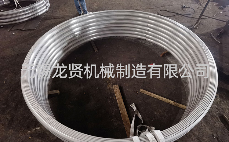 磨損的半圓管要如何修復(fù)？