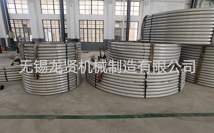 半管夾套是半管嗎？咋焊接的？